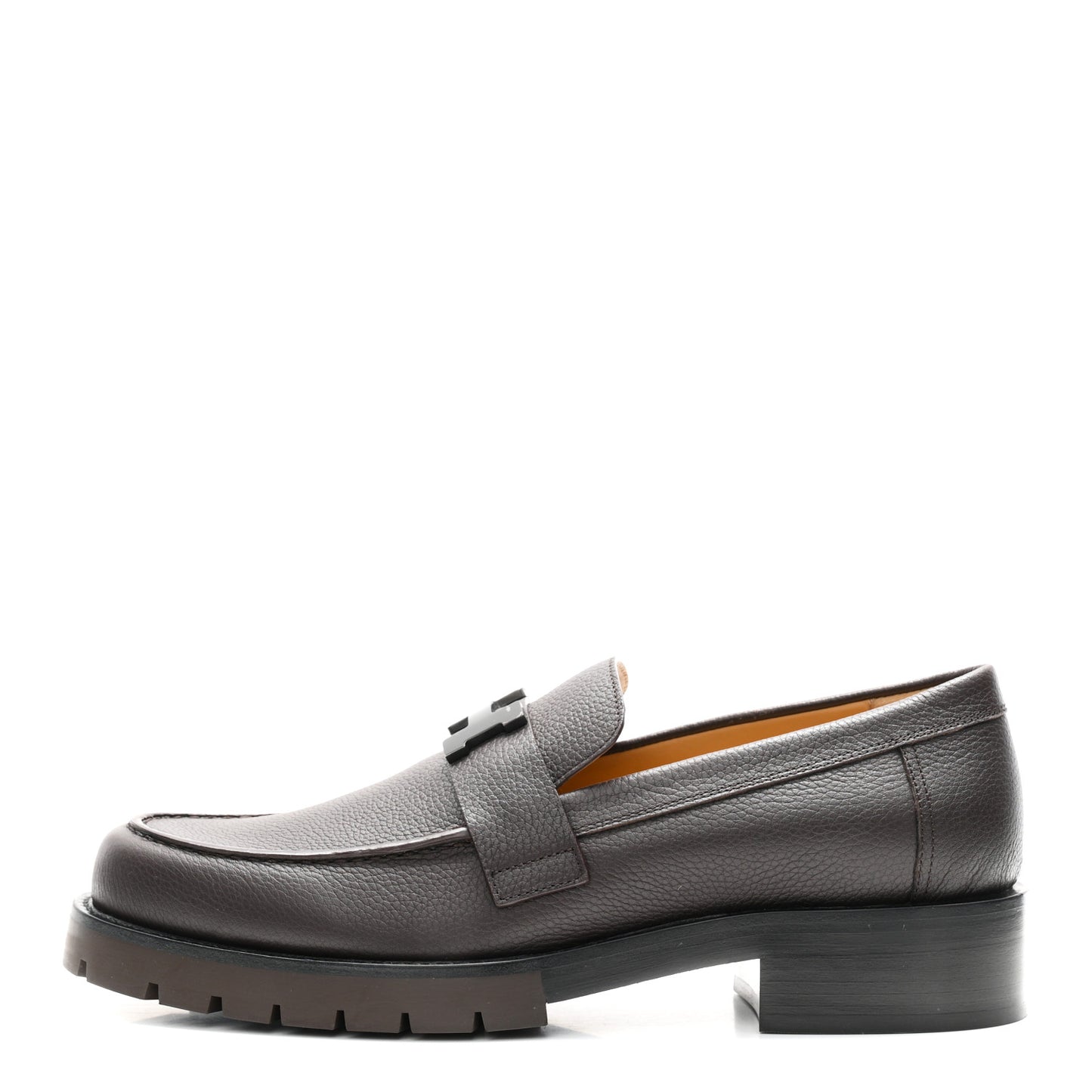 Taurillion Womens Gregoire Loafers 41 Marron Ebene