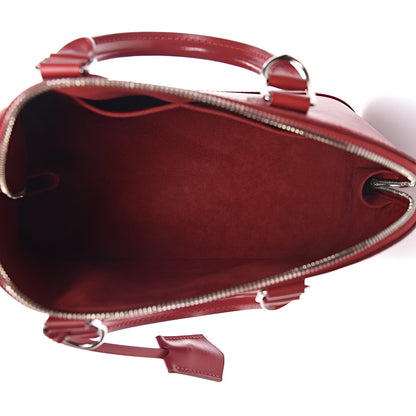 Louis Vuitton Epi Alma PM Carmine 5 of 9