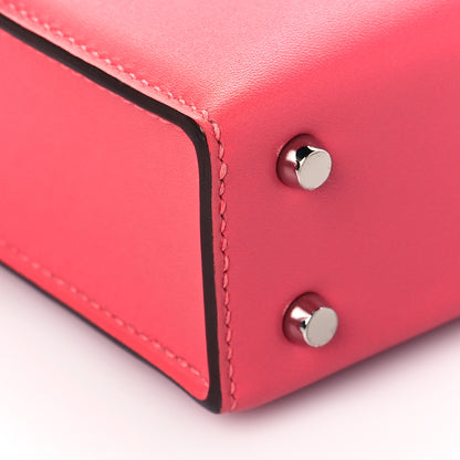 Hermes Tadelakt Mini Verrou Chaine Bag Rose Lipstick 8 of 9