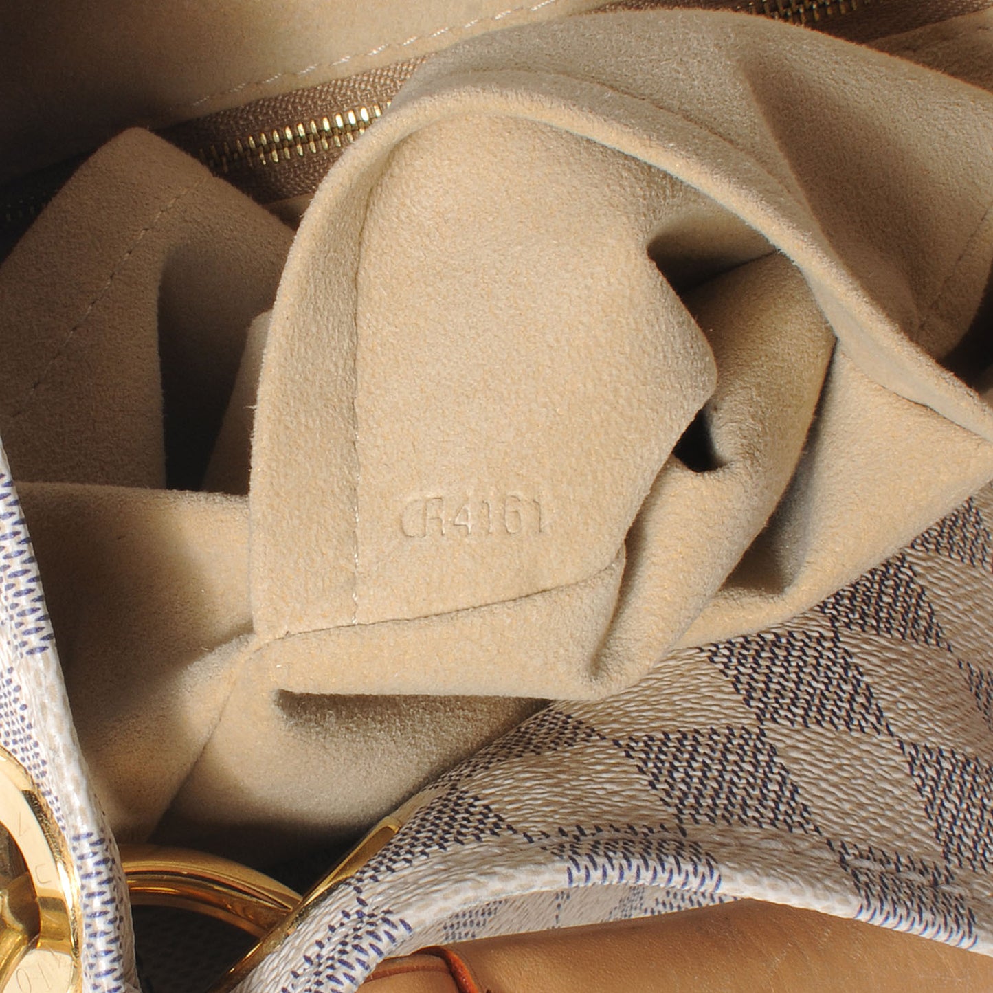 Damier Azur Artsy MM