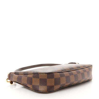 Louis Vuitton Damier Ebene Pochette Accessories NM 4 of 10