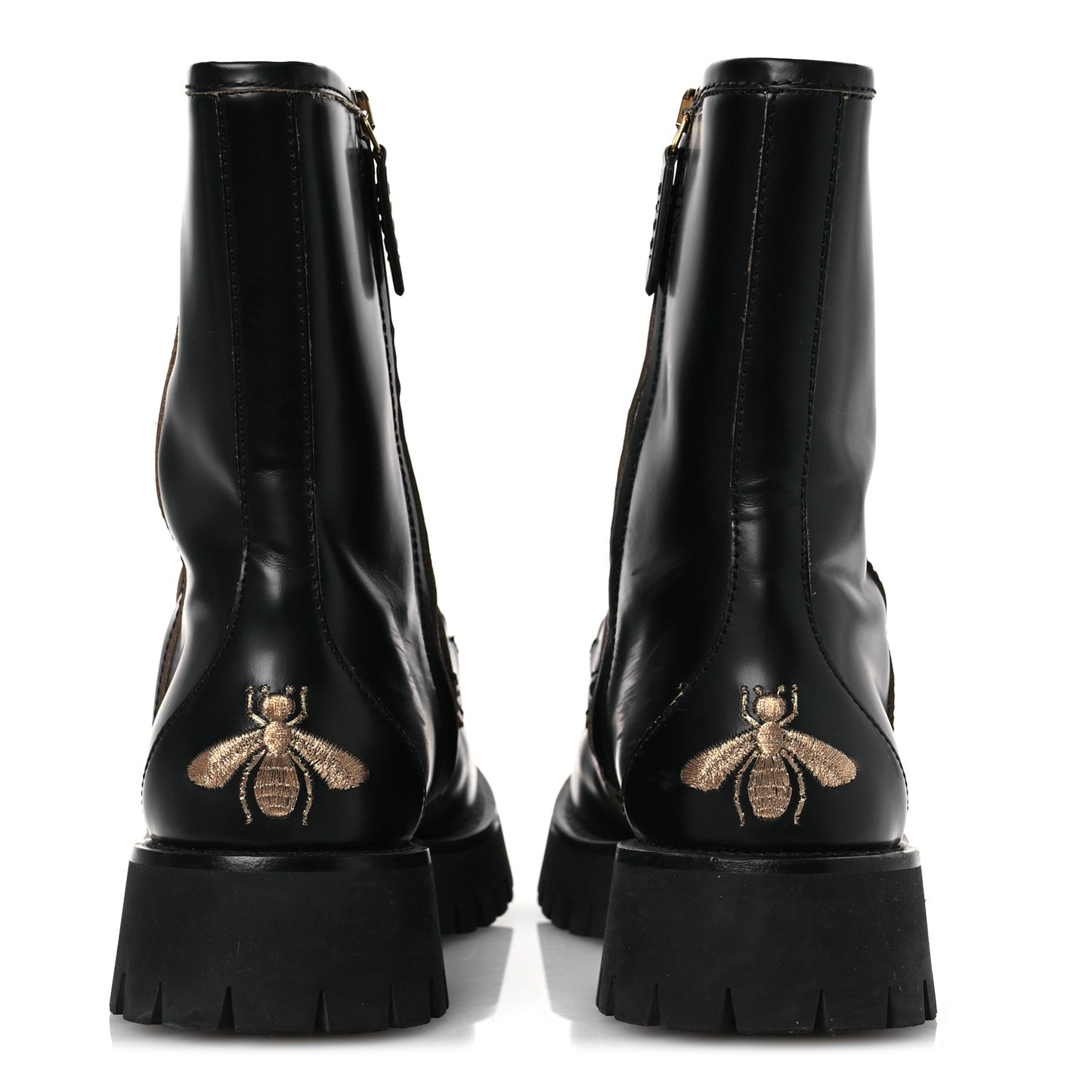 Cordovan Lux Womens Harald Horsebit 25mm Platform Boots 39.5 Black