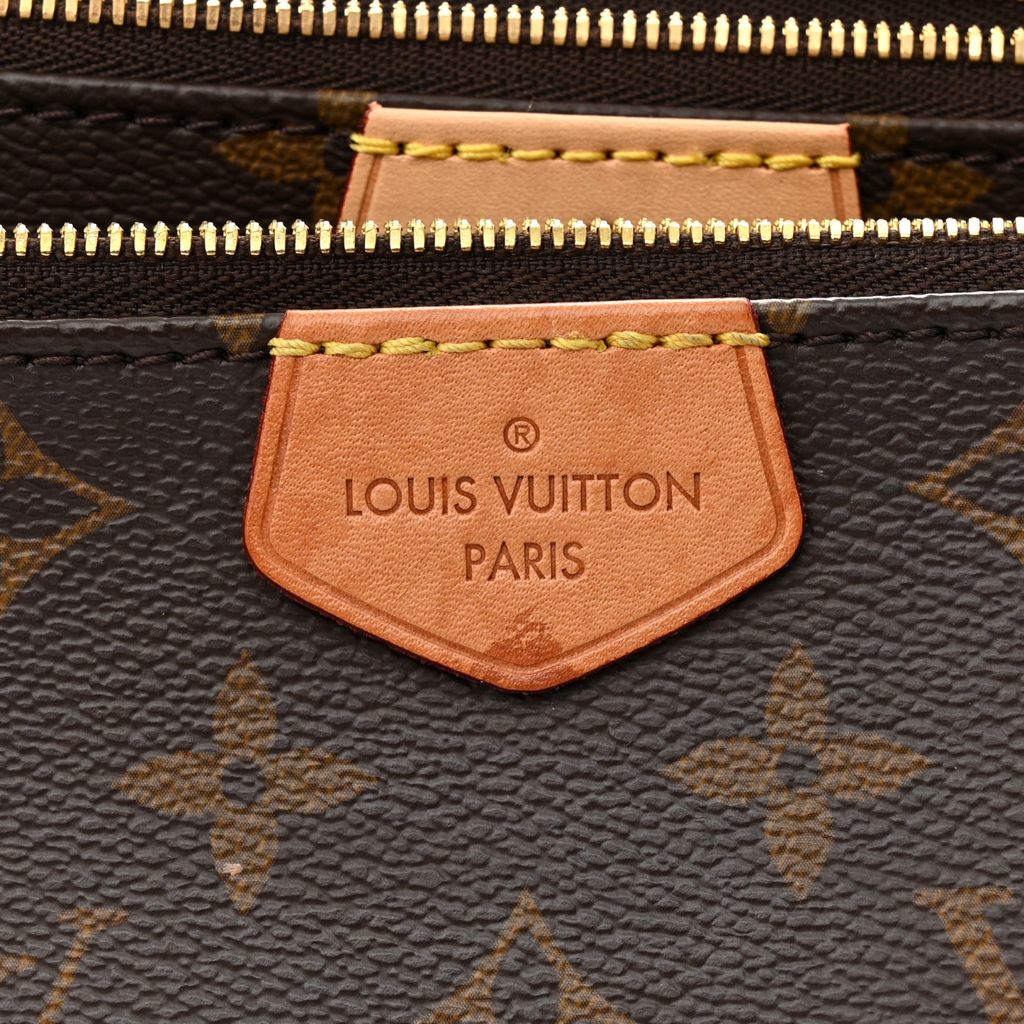 Monogram Multi Pochette Accessories Rose Clair