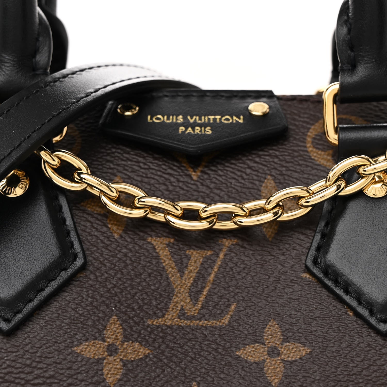 Louis Vuitton Reverse Monogram Speedy Trunk 20 7 of 10