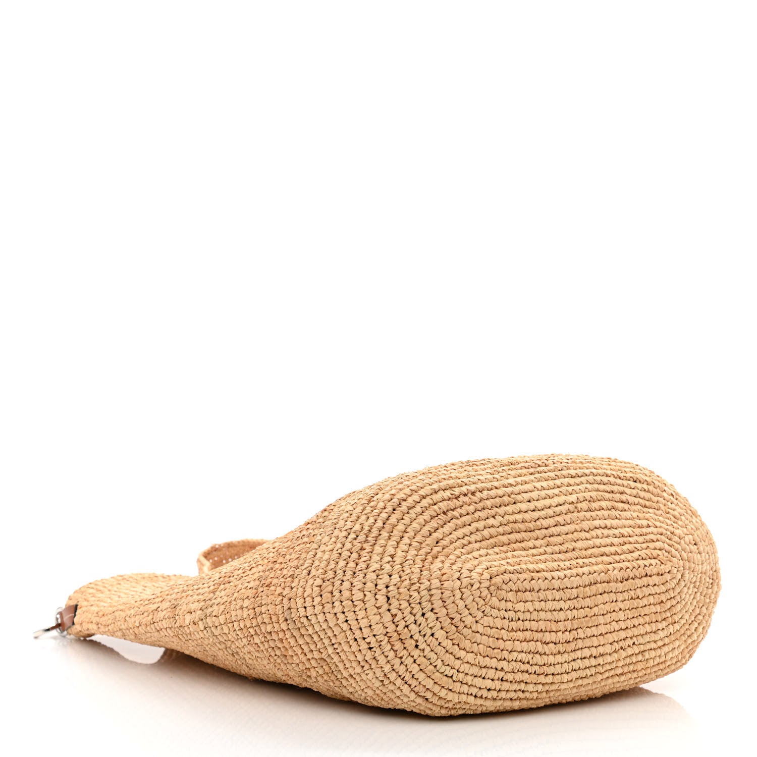 Loewe Raffia Paula's Ibiza Slit Tote Bag Natural Tan 4 of 10