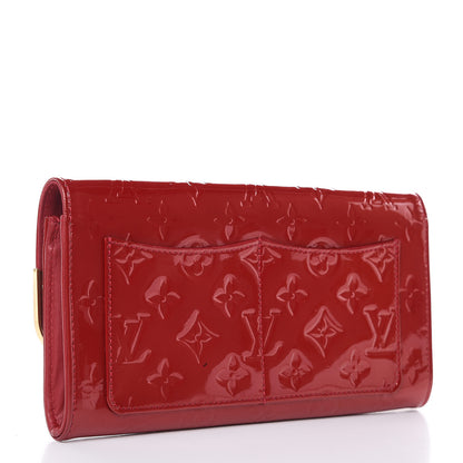 Louis Vuitton Vernis Rossmore MM Pomme D'Amour 3 of 11
