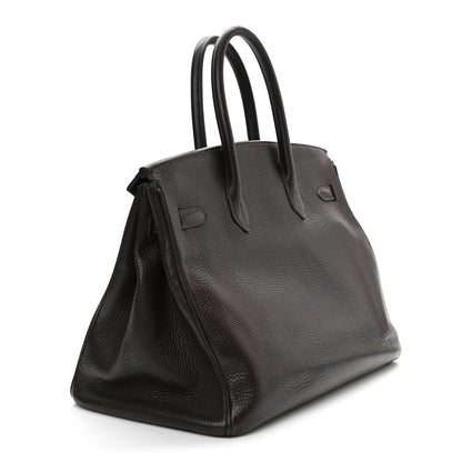 Hermes Taurillon Clemence Birkin 35 Ebene 3 of 19