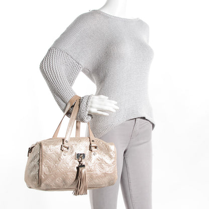 Louis Vuitton Monogram Shimmer Comete Peach Peach 2 of 7