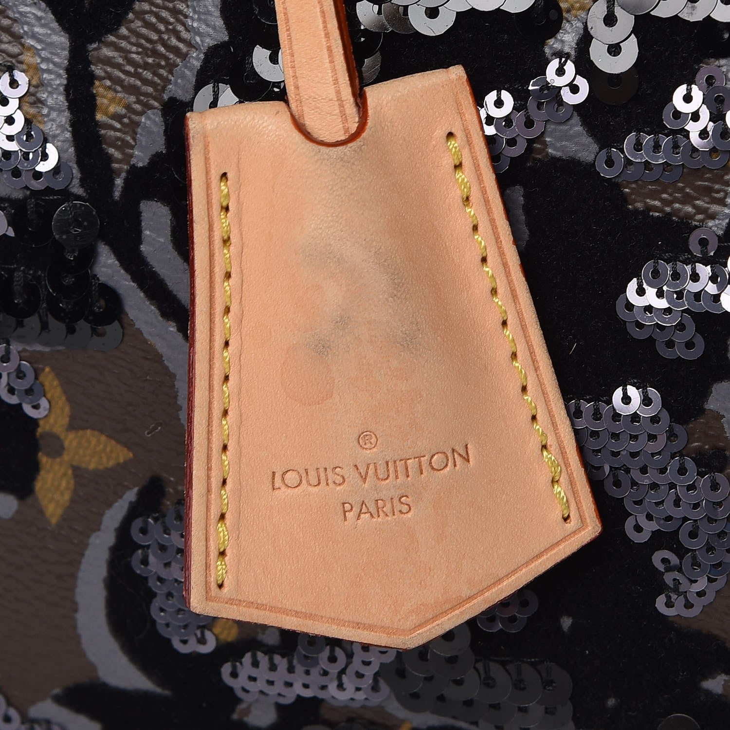 Louis Vuitton Monogram Fleur De Jais Sequins Speedy 30 9 of 13