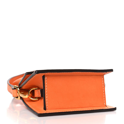 Jacquemus Smooth Calfskin Le Chiquito Orange 4 of 9