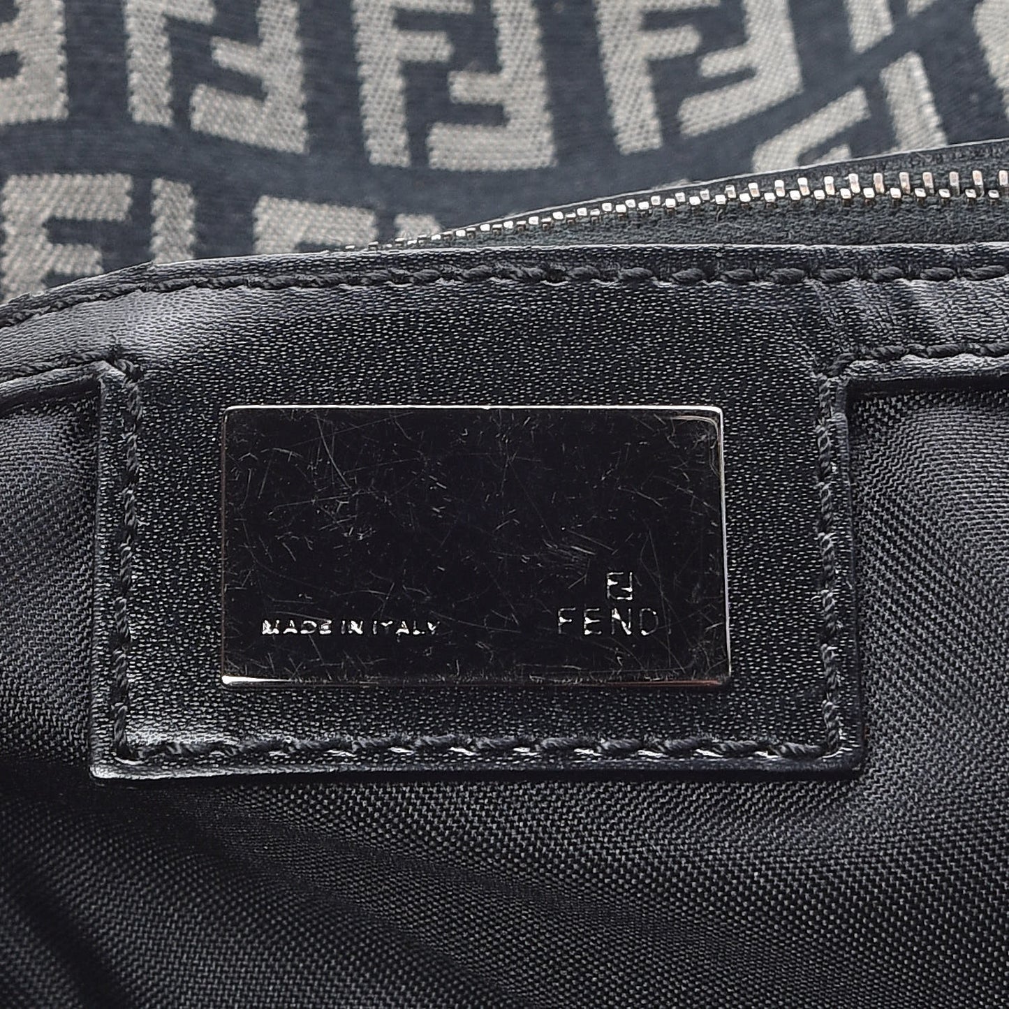 Zucchino Shoulder Bag Black