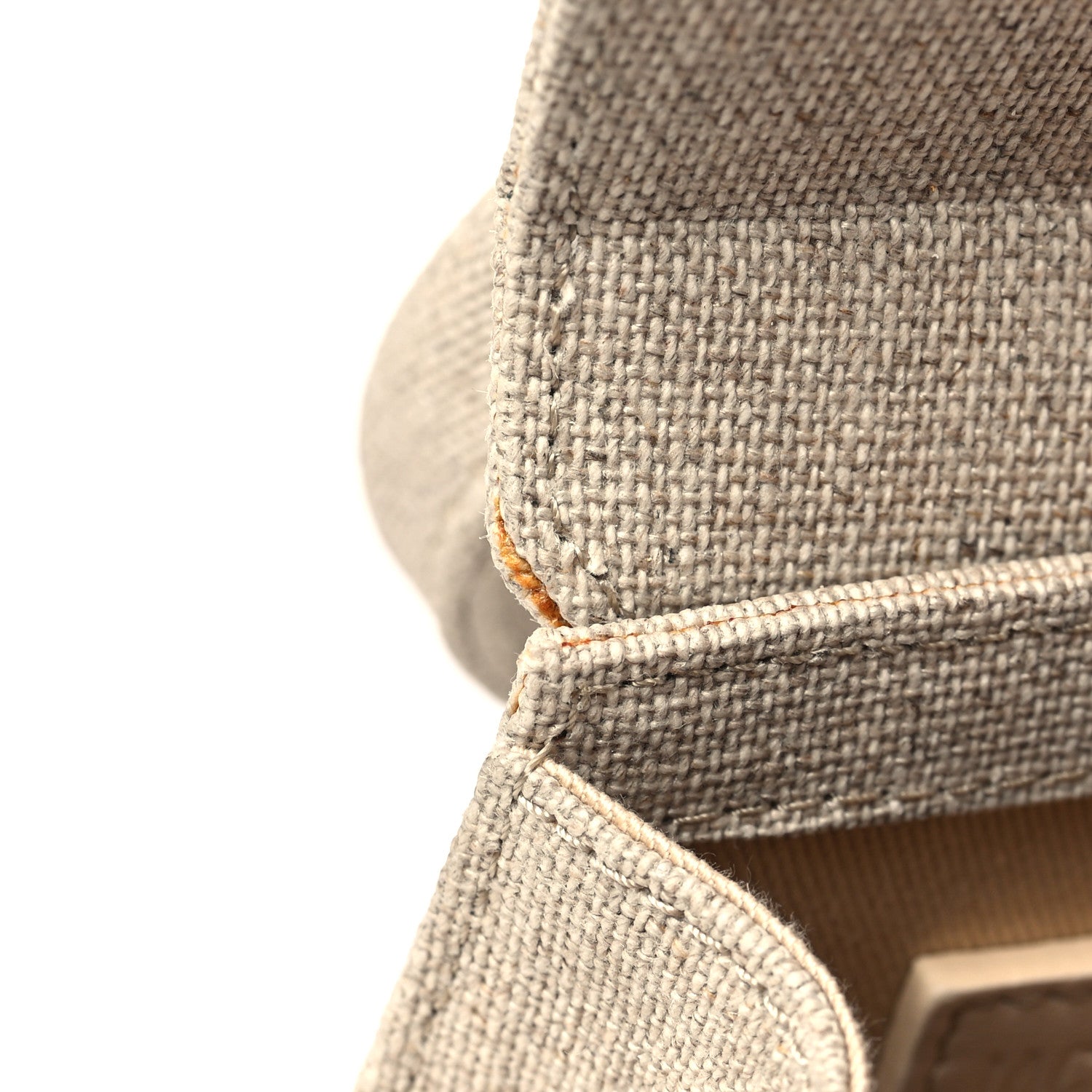 Jacquemus Linen Le Chiquito Light Greige 11 of 11