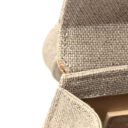 Jacquemus Linen Le Chiquito Light Greige 11 of 11