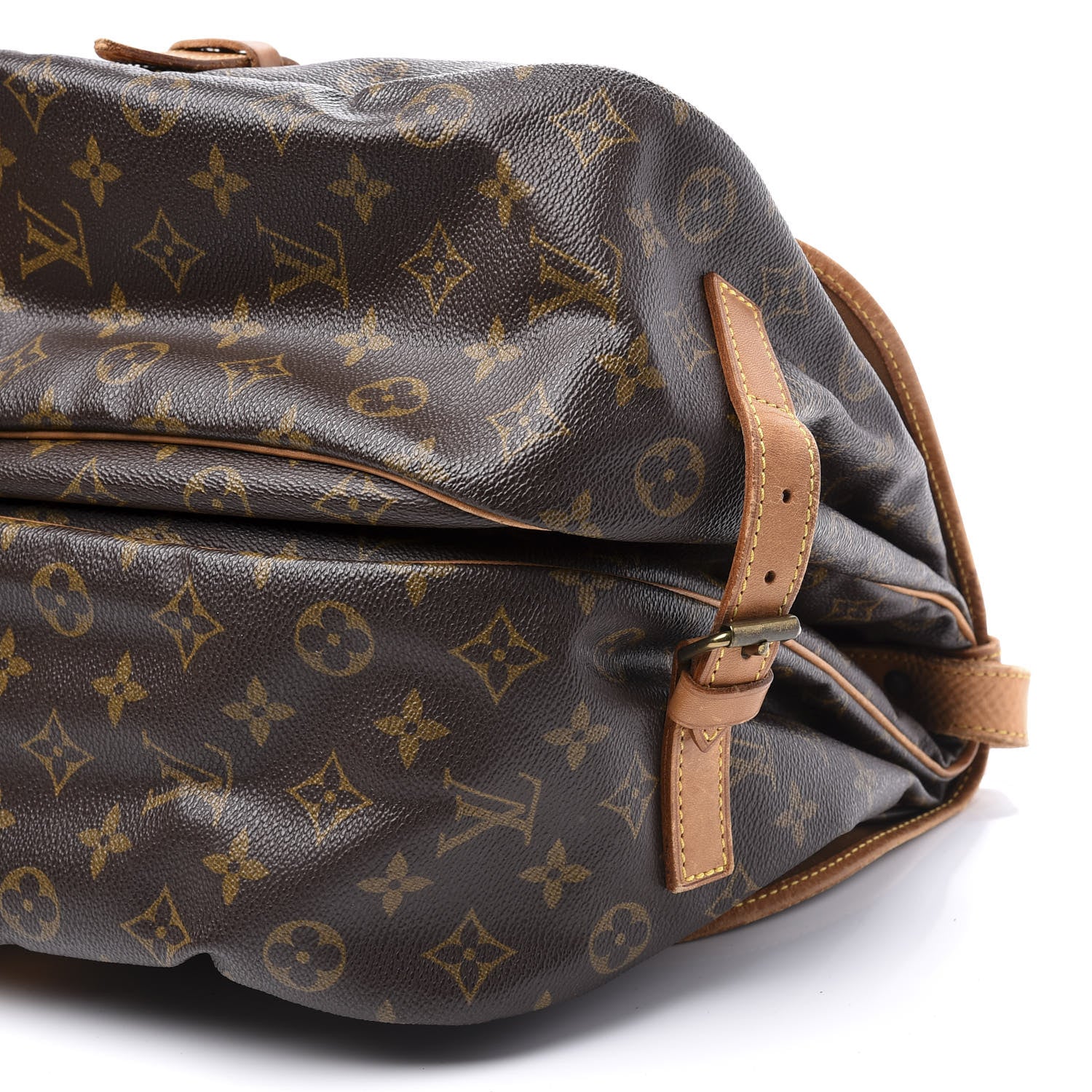Louis Vuitton Monogram Saumur 35 9 of 11