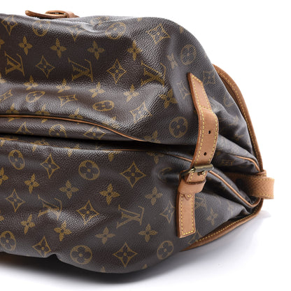 Louis Vuitton Monogram Saumur 35 9 of 11