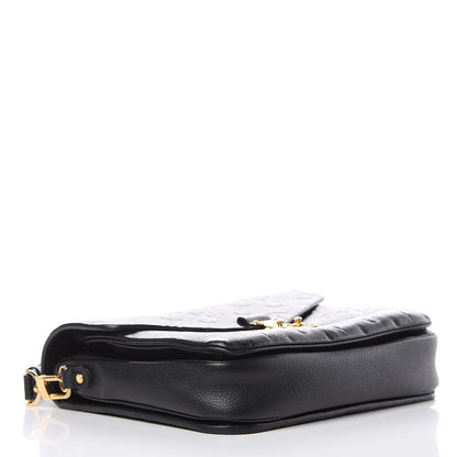 Louis Vuitton Empreinte Pochette Metis Black 4 of 10