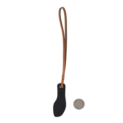 Hermes Epsom Butler Calfskin Hunter Oran Nano Bag Charm Etoupe 2 of 4