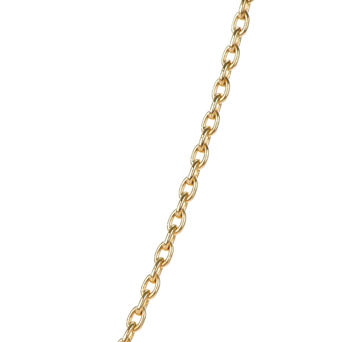 18K Yellow Gold Chain Necklace