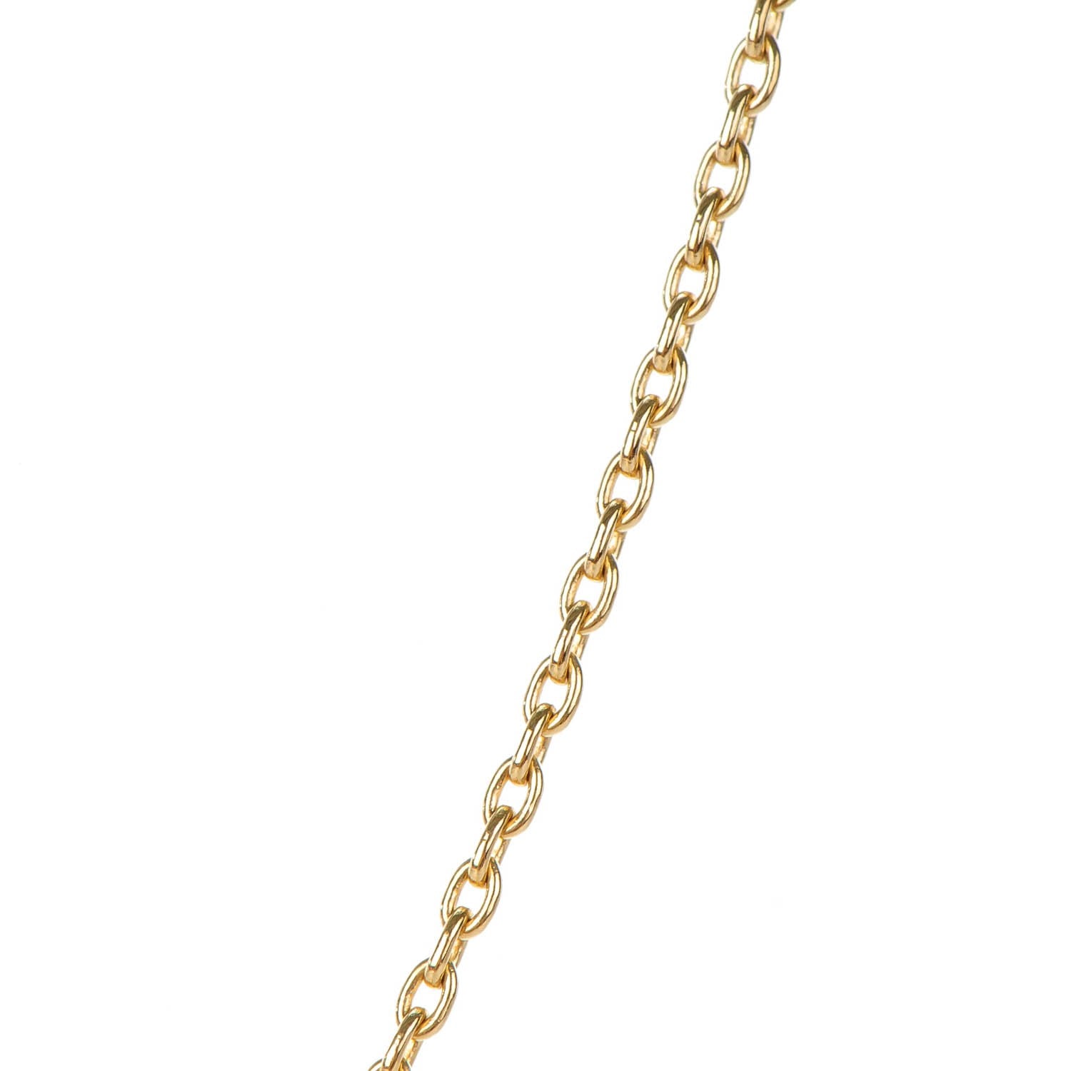 Chopard 18K Yellow Gold Chain Necklace 3 of 5