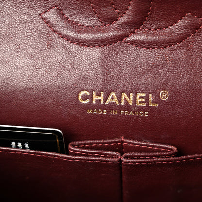 Chanel Caviar Quilted Medium Double Flap Black 6 of 10
