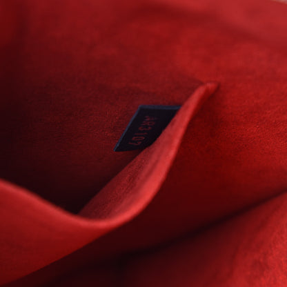 Louis Vuitton Calfskin Lockmeto Marine Rouge 7 of 10