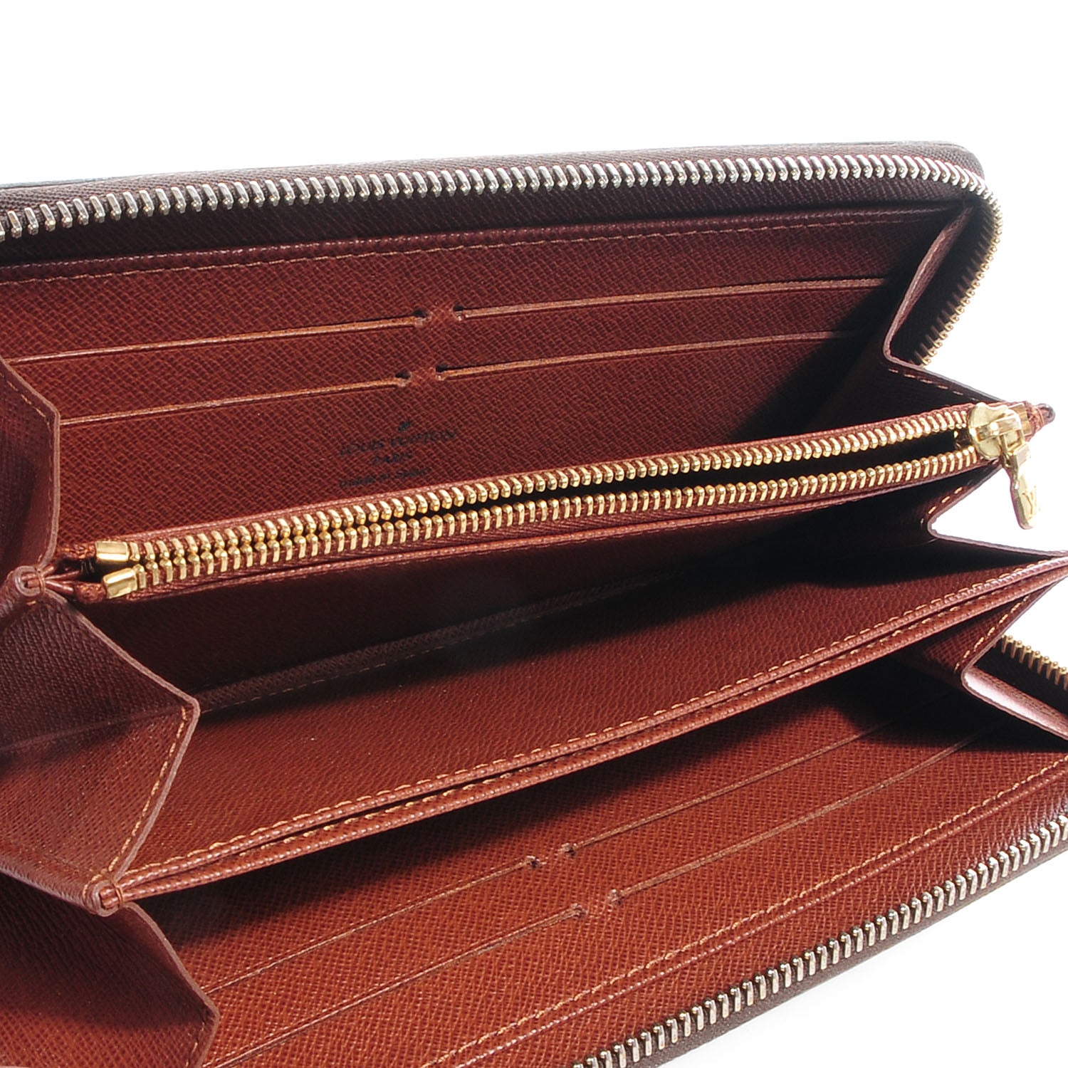 Louis Vuitton Monogram Zippy Wallet 5 of 7