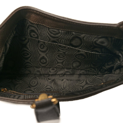 Gucci X BALENCIAGA BB Supreme Monogram Calfskin Web Small Jackie 1961 Hobo Beige Ebony 5 of 11