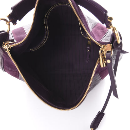Louis Vuitton Empreinte Suede Audacieuse MM Aube 5 of 9