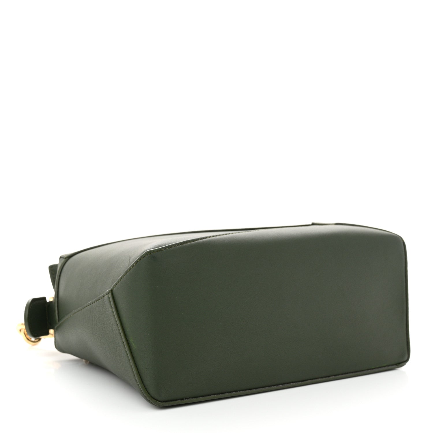 Loewe Calfskin Small Puzzle Edge Bag Bottle Green 4 of 11