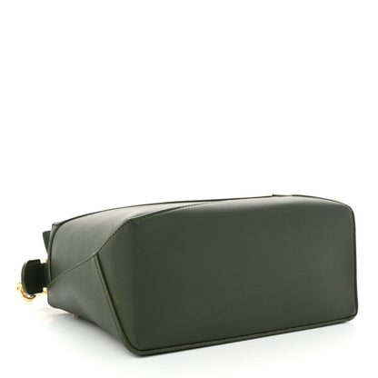Loewe Calfskin Small Puzzle Edge Bag Bottle Green 4 of 11