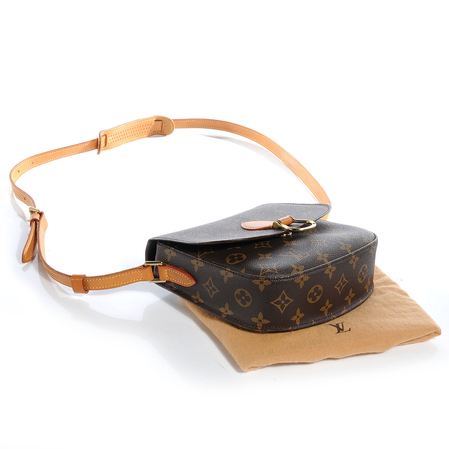 Louis Vuitton Monogram Saint Cloud MM 4 of 8