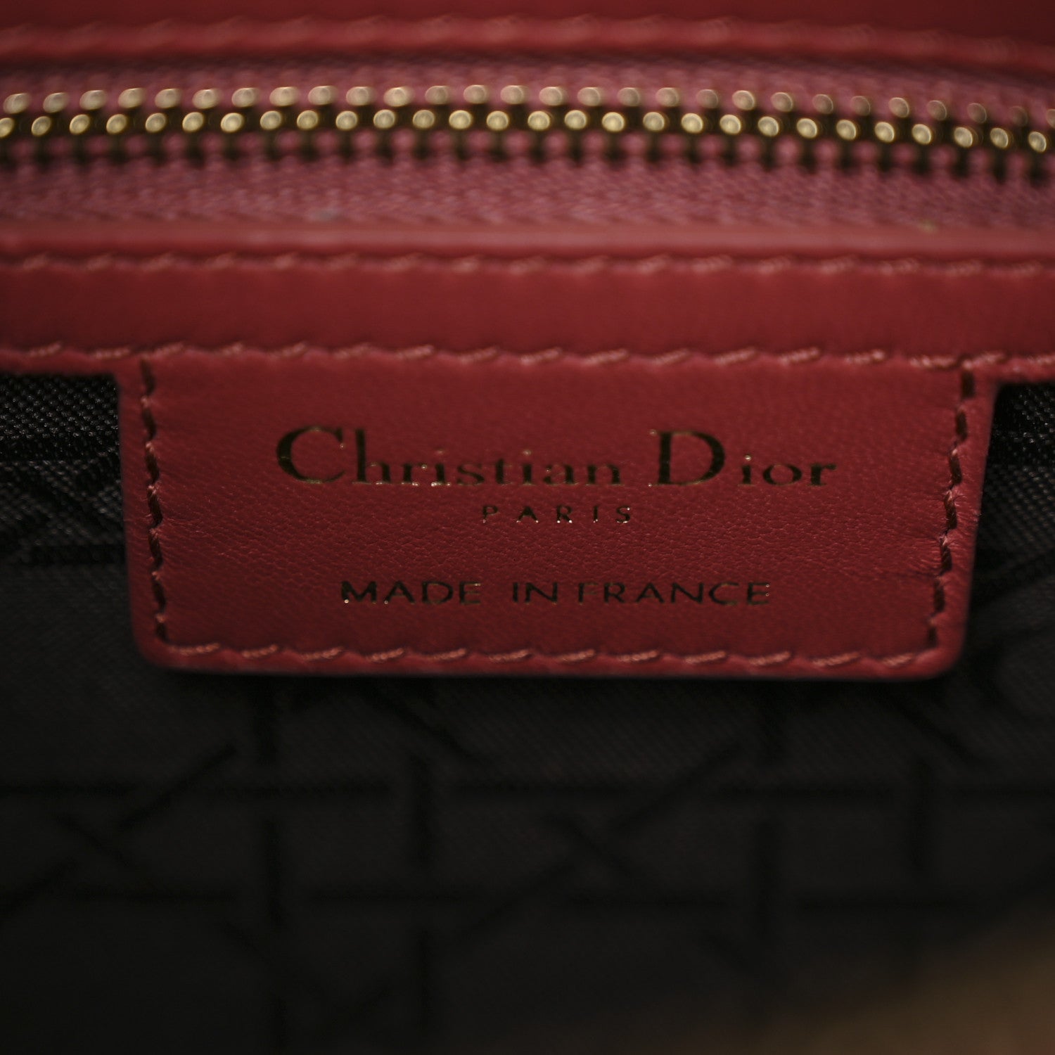 Christian Dior Lambskin Cannage Medium Lady Dior Pink Honey 6 of 13