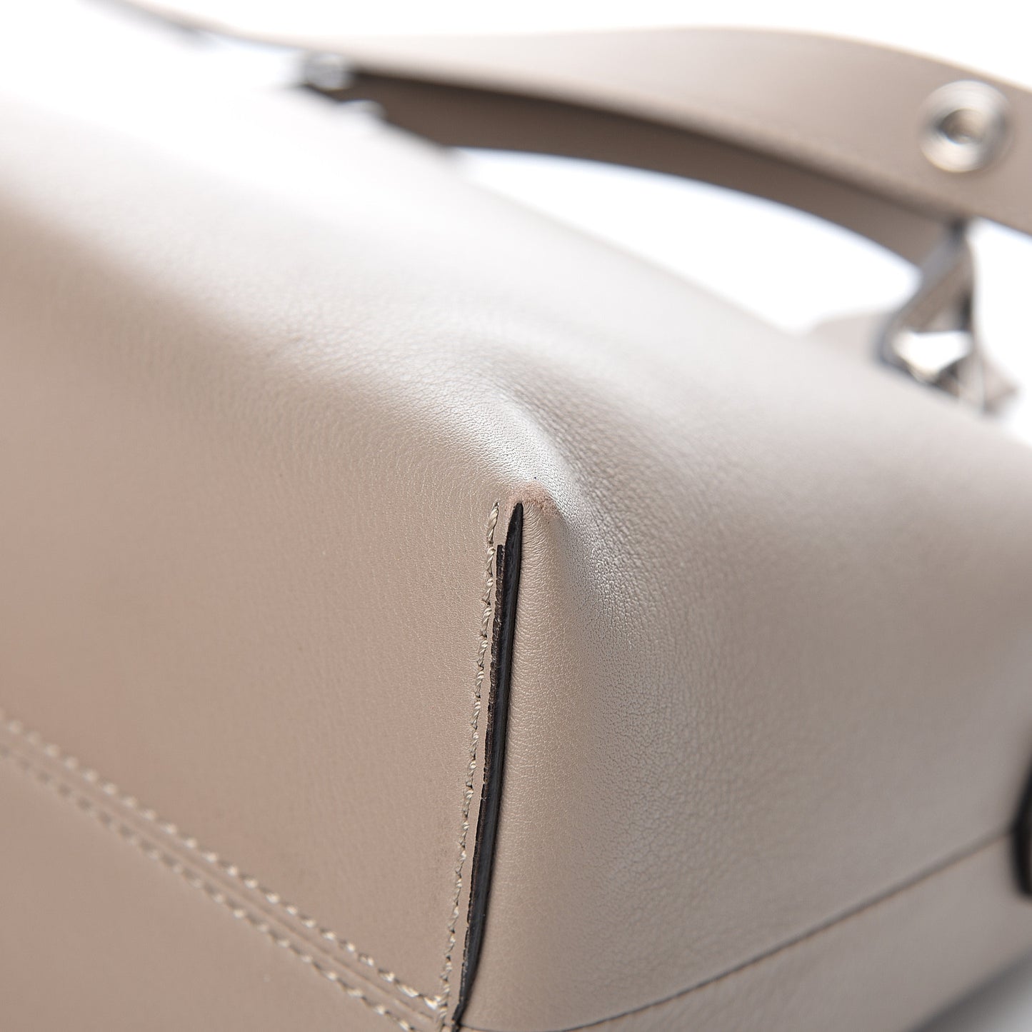 Vitello Dolce Medium By The Way Boston Bag Tortora