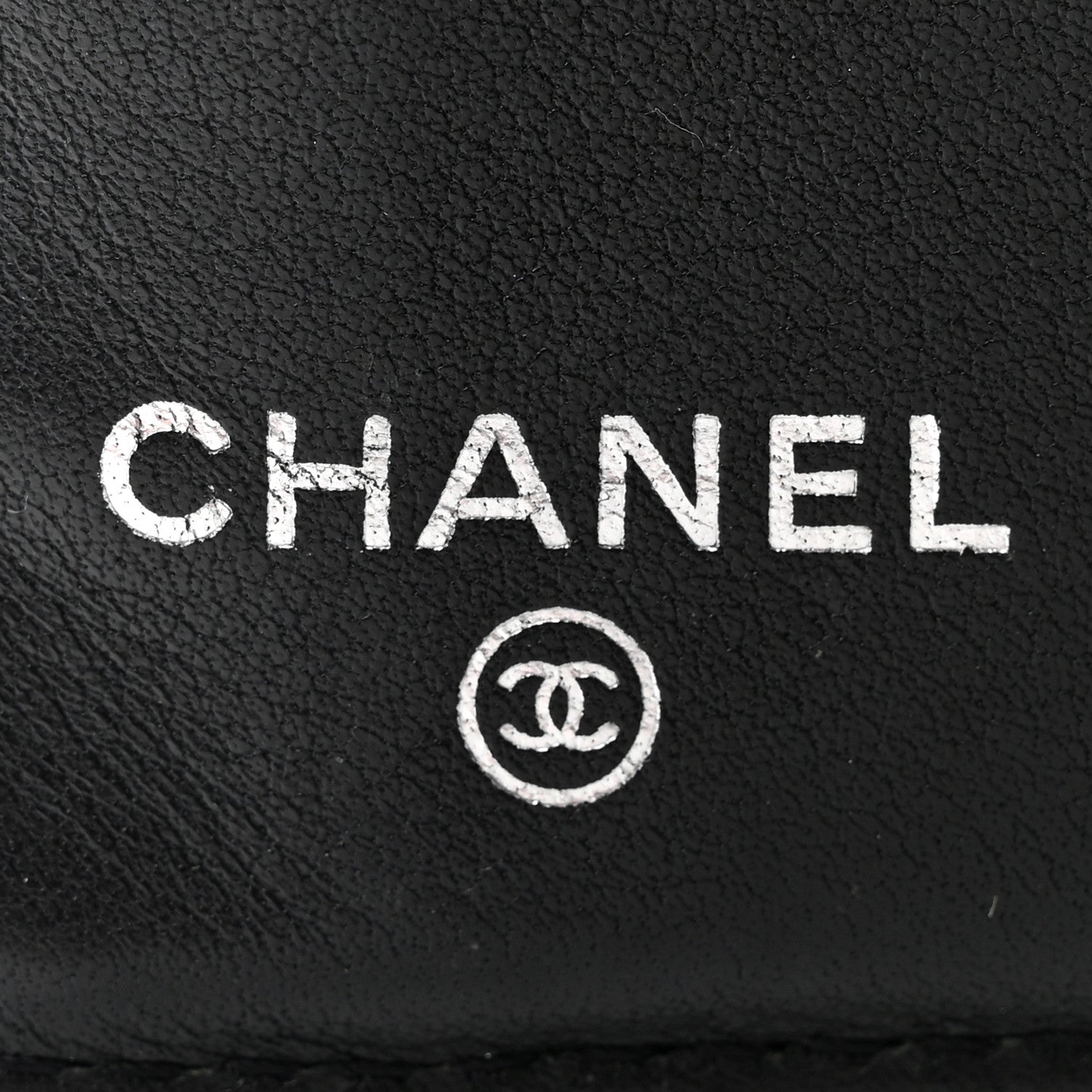 Chanel Patent Calfskin Quilted Yen Wallet Black 6 of 12