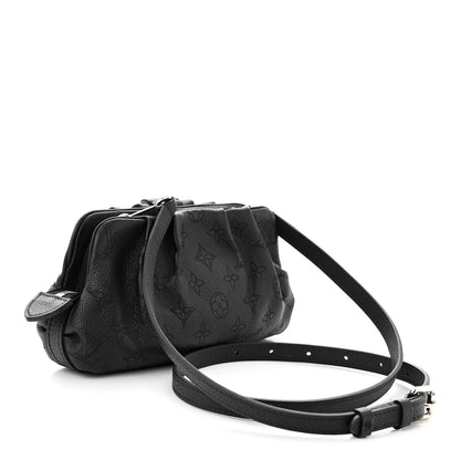 Louis Vuitton Mahina Scala Mini Pouch Black 3 of 9