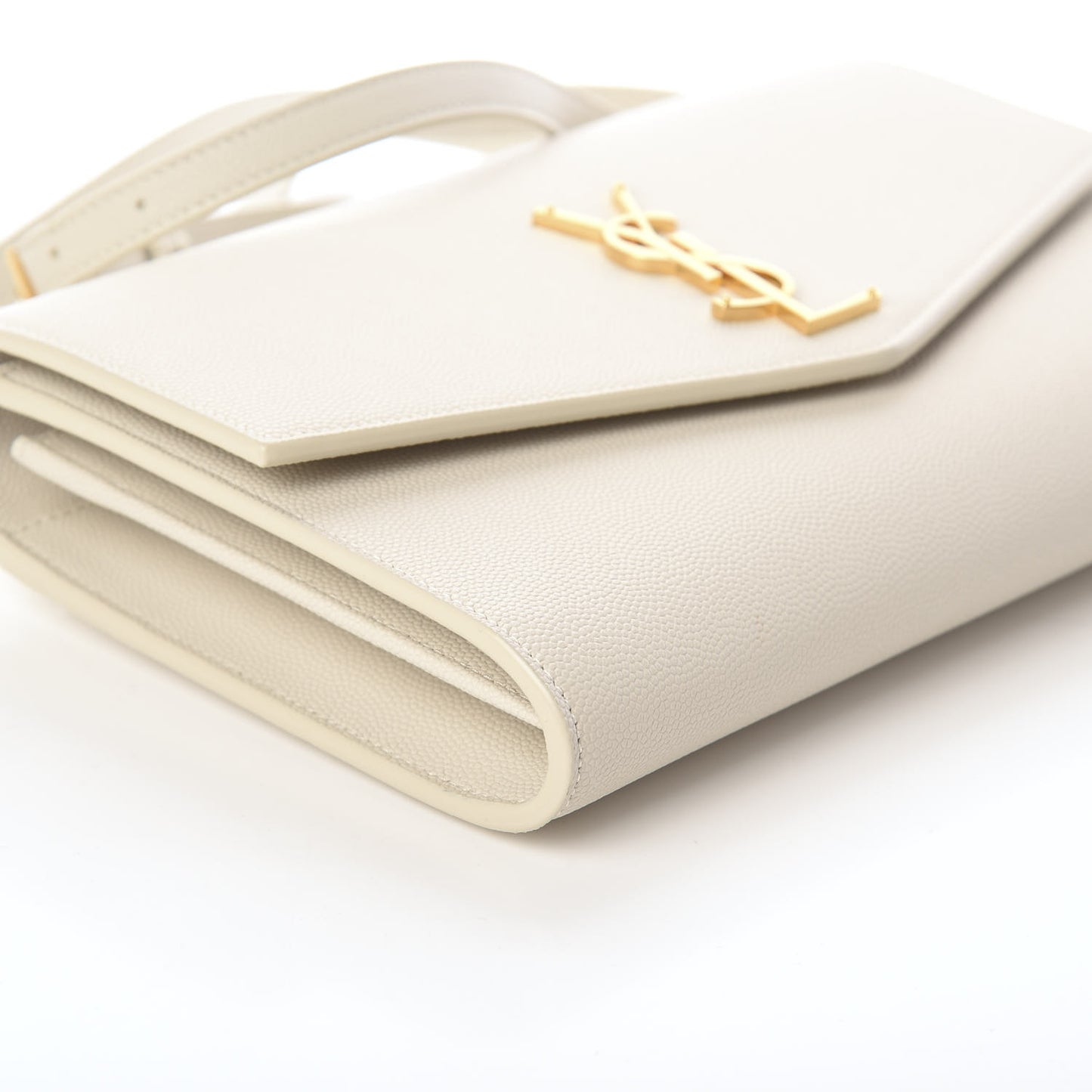 Grain de Poudre Mini Uptown Crossbody Bag Porcellana