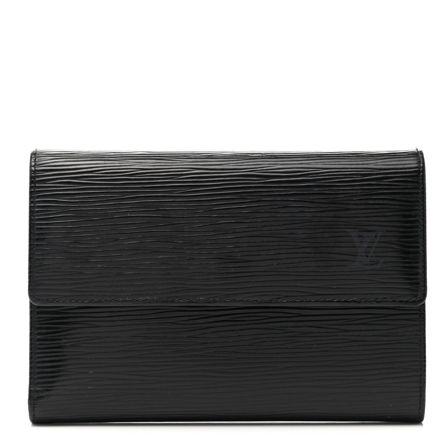 Epi Porte Tresor Etui Papiers Wallet Black