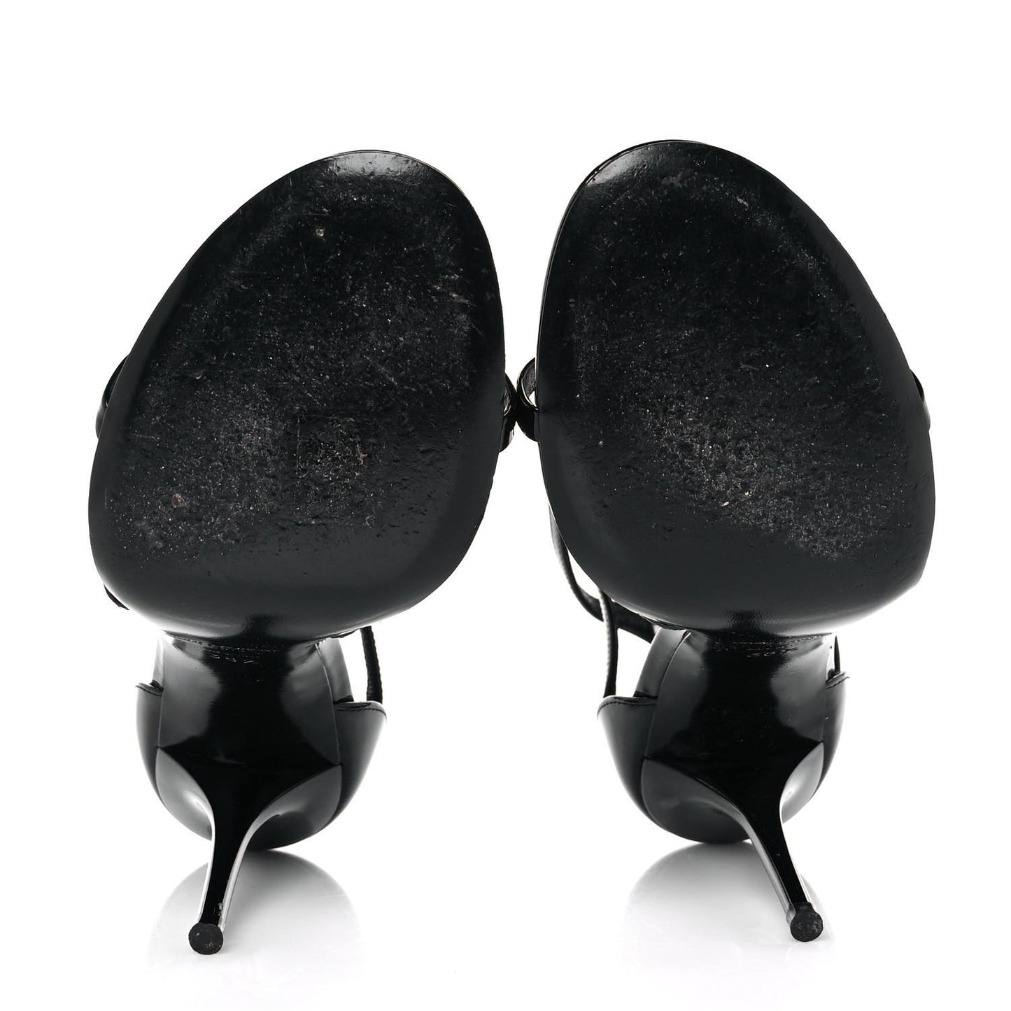 Patent Cassandra 100 Sandals 38.5 Black