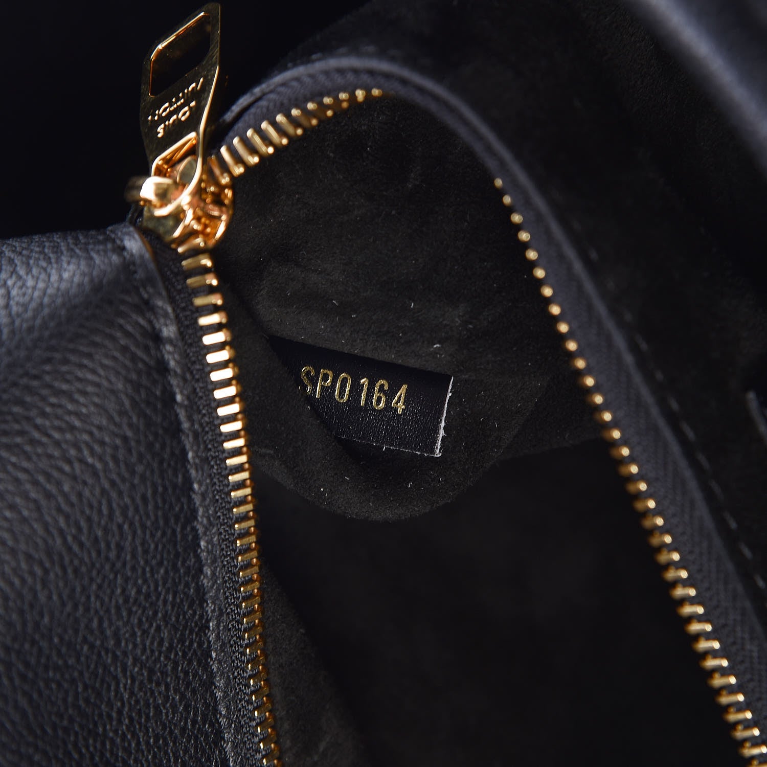 Louis Vuitton Veau Cachemire Tote W PM Black 7 of 9