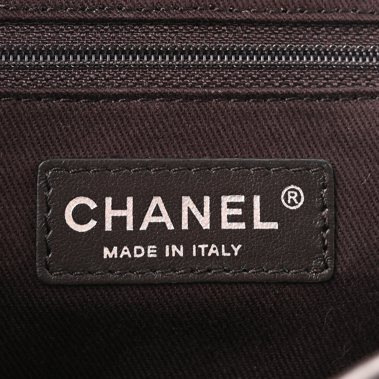 Chanel Deerskin Quilted Casual Journey Flap Brown 6 of 10