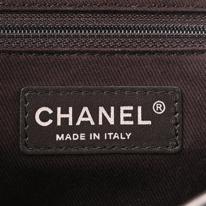 Chanel Deerskin Quilted Casual Journey Flap Brown 6 of 10