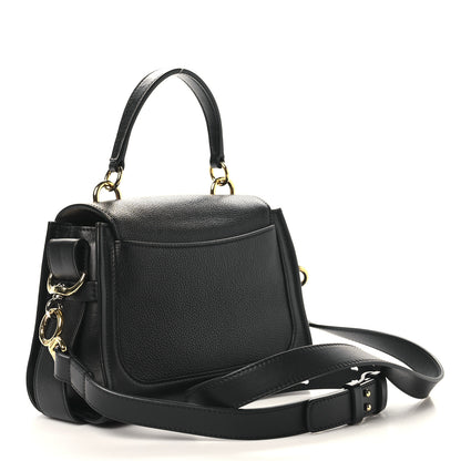Chloe Calfskin Mini Tess Day Bag Black 3 of 9