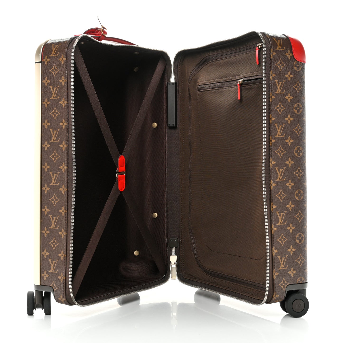 Monogram Horizon 55 Coquelicot