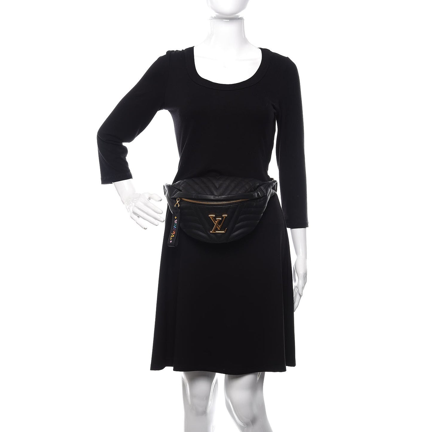 Monogram New Wave Bumbag Black