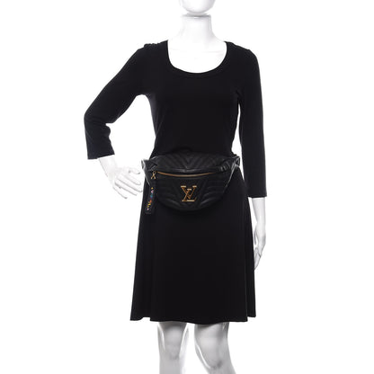 Louis Vuitton Monogram New Wave Bumbag Black 2 of 9