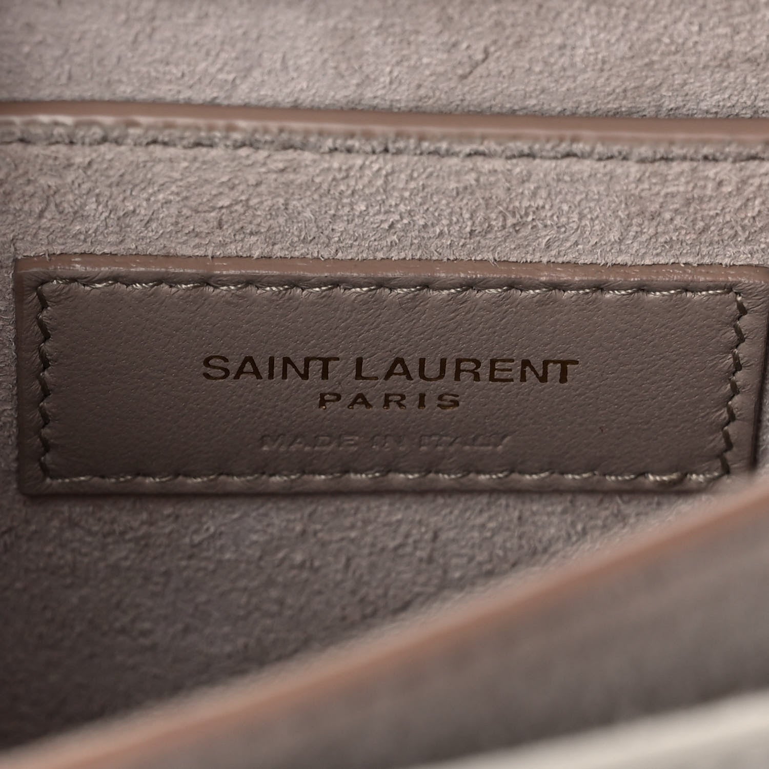 Saint Laurent Calfskin Medium Monogram Sunset Crema Soft 6 of 13