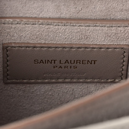 Saint Laurent Calfskin Medium Monogram Sunset Crema Soft 6 of 13