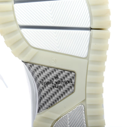 Louis Vuitton Technical Knit V.N.R Sneakers 9 White Silver 7 of 8