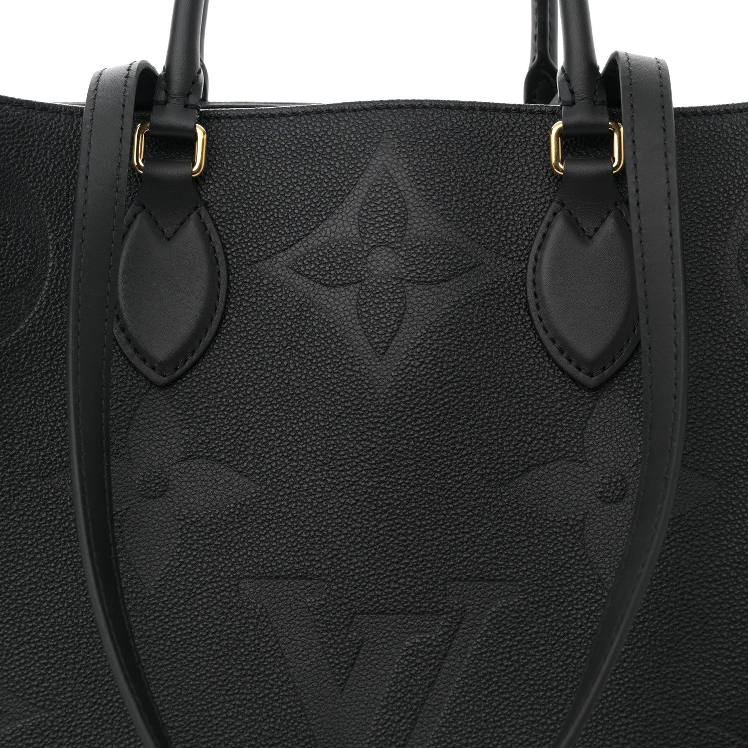 Louis Vuitton Empreinte Monogram Giant Onthego GM Black 7 of 10