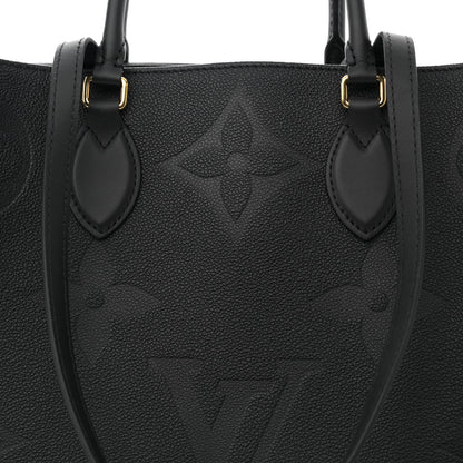 Louis Vuitton Empreinte Monogram Giant Onthego GM Black 7 of 10